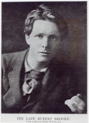 Portrait of Rupert Brooke